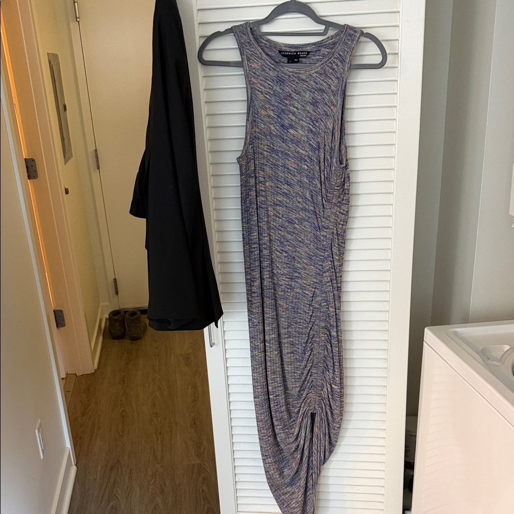 Veronica Beard Sleeveless Maxi Dress